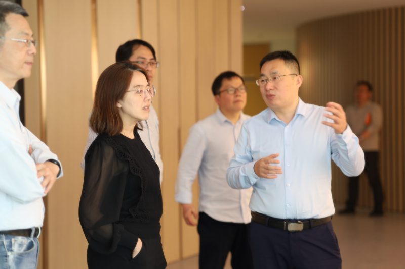 Andes晶心车用Roadshow 走进紫荆半导体，共探汽车技术新未来